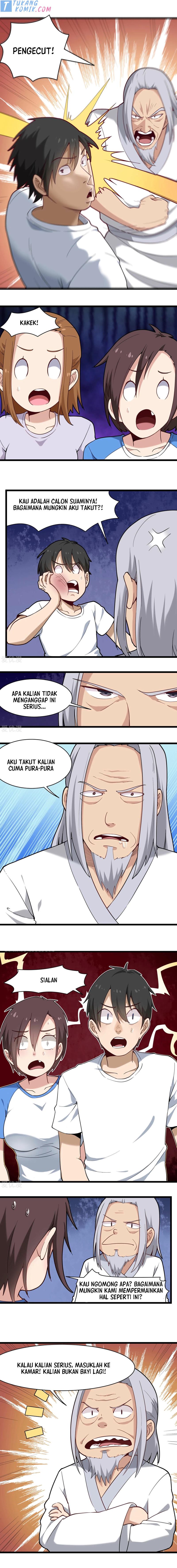 School Flower Master Chapter 107 Gambar 4